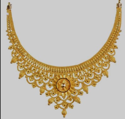 Gold Necklace
